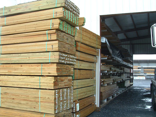 Treated Lumber
